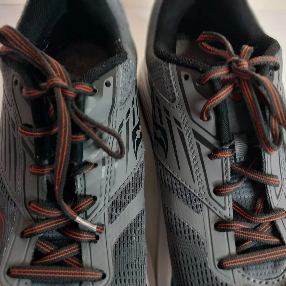 Saucony Men's Athletic Shoes in Gray with Brown Accents Size 12 Vietnam - Picture 10 of 12